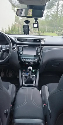 Nissan Qashqai cena 73700 przebieg: 81018, rok produkcji 2018 z Bydgoszcz małe 67